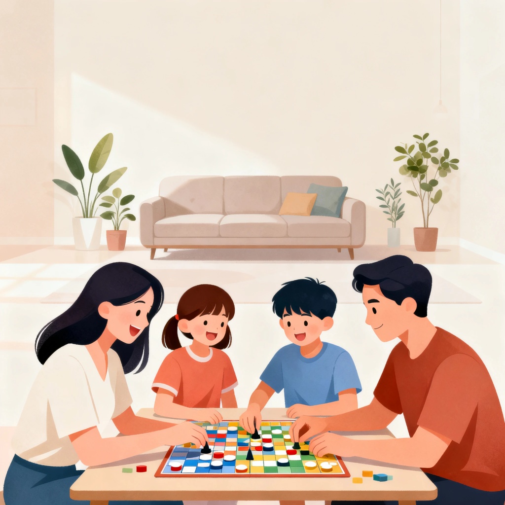 Actividades para Fortalecer los Vínculos Familiares