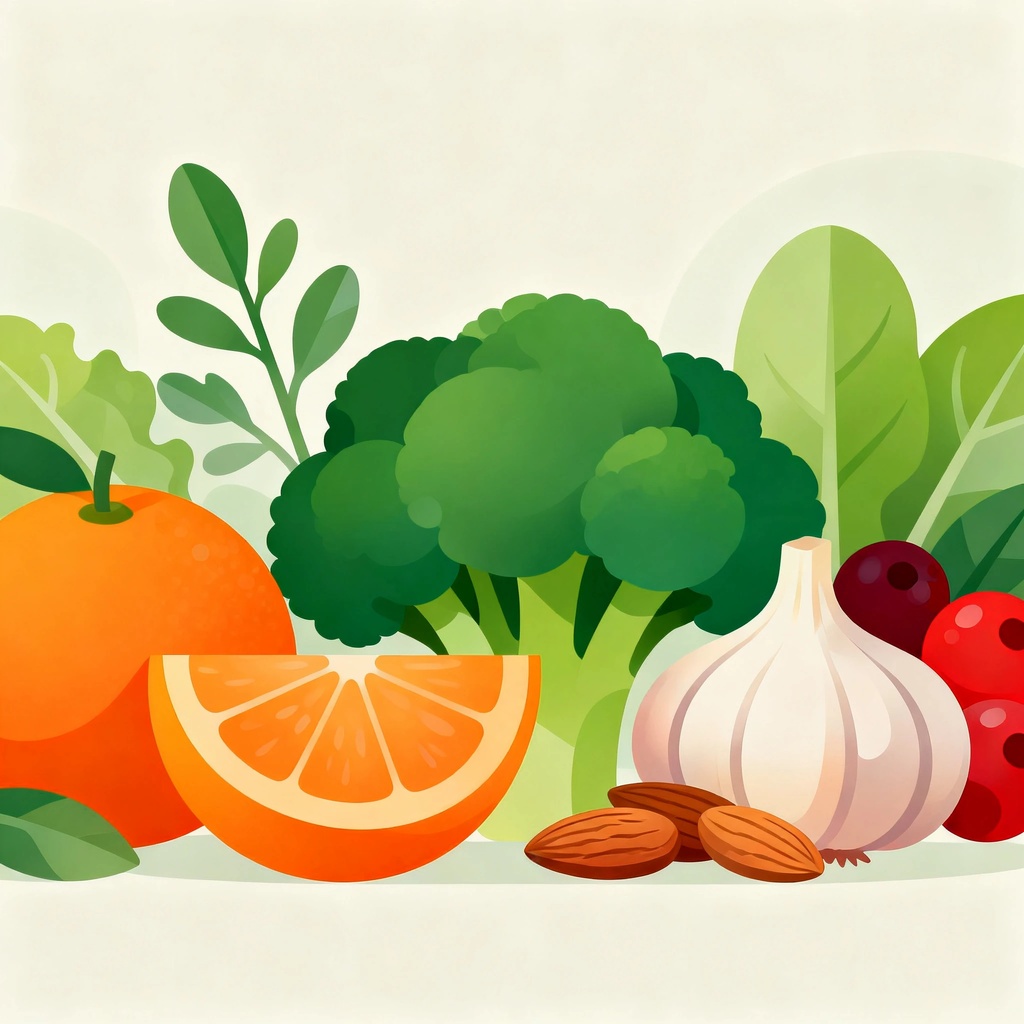 Alimentos que Fortalecen el Sistema Inmunológico